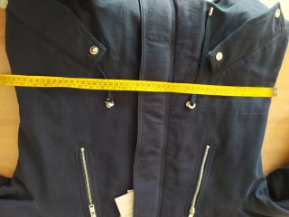 Parka/Cappotto nuovo con pelliccia sintetica
