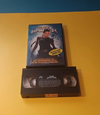 Lote 5 Películas VHS Videoclub