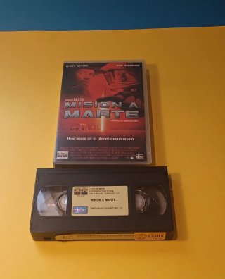 Lote 5 Películas VHS Videoclub
