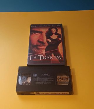 Lote 5 Películas VHS Videoclub