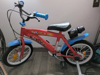 Bicicleta Paw Patrol 14