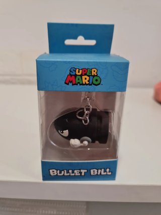 Llavero Bullet Bill Super Mario Nintendo