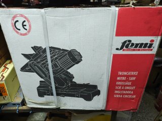 Ingletadora Femi ART. 746 1300W Ø300