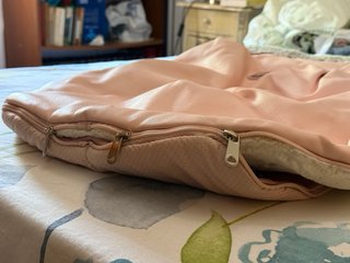 Saco de bebé para silla de paseo rosa
