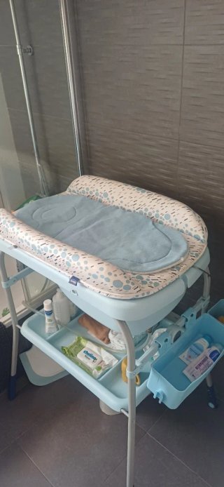 Bañera plegable Chicco Bubble