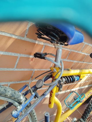 Bicicleta de Montaña  Macario Amarilla