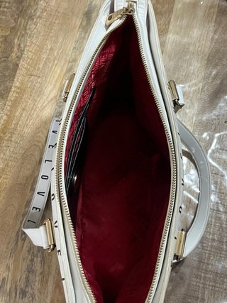 Bolso Love Moschino Negro y Blanco
