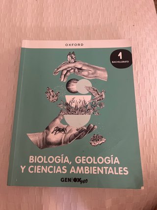 Biología, Geología y CC. Ambientales 1º Bachill...