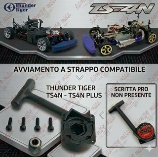 Avviamento Strappo Thunder Tiger TS4N TS4N PLUS