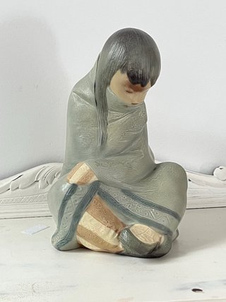 Figura Lladró Esquimal