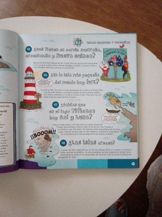 Libro para niños. Los superpreguntones.