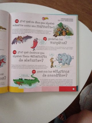 Libro para niños. Los superpreguntones.