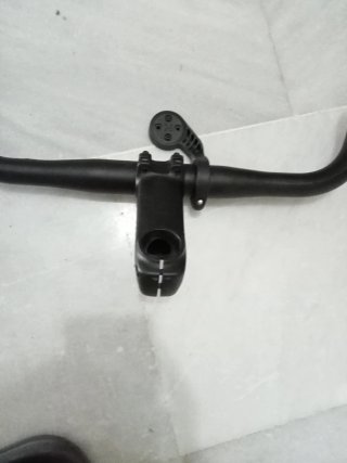 Manillar aluminio Ritchey/Willier con potencia