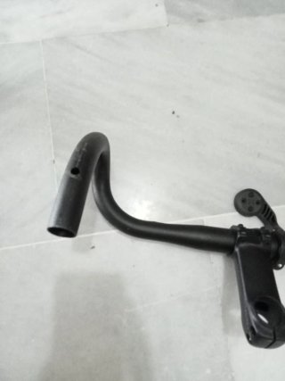 Manillar aluminio Ritchey/Willier con potencia