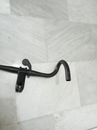 Manillar aluminio Ritchey/Willier con potencia