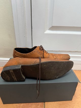 Zapatos Oxford Base London Marrones