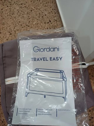 Cuna de viaje Giordani Easy Travel