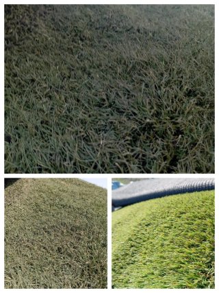 Césped artificial reciclado