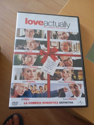 DVD Love Actually - Comedia Romántica