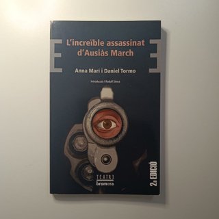 L'increïble assassinat dÁusiàs March