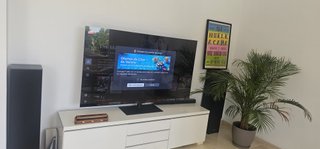 TV LG OLED evo G4 65 Bordes Plateados