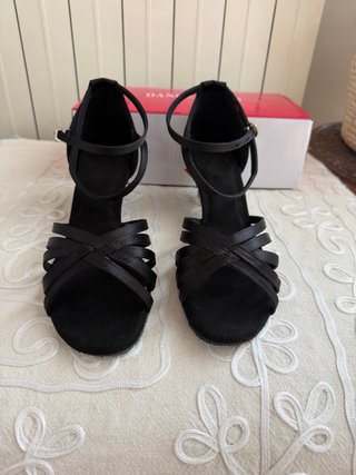 Zapatos de baile salsa negros