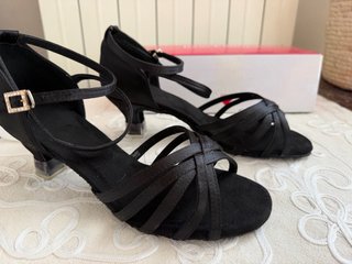 Zapatos de baile salsa negros