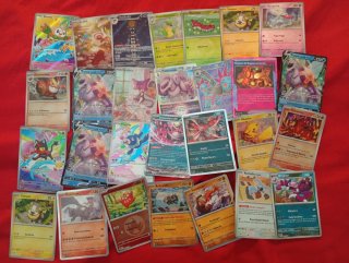 Lotto carte Pokémon
