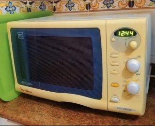 Microondas Moulinex Optigrill Compact