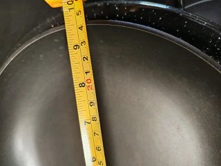 Parrilla esmaltada y sartén antiadherente