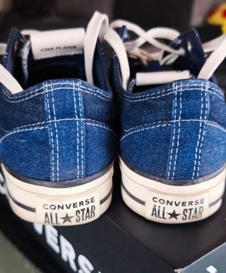Converse Star Player 76 Azul/Blanco Talla 42