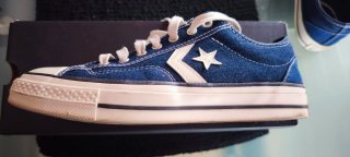 Converse Star Player 76 Azul/Blanco Talla 42
