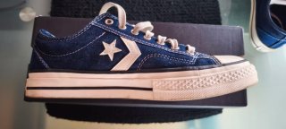 Converse Star Player 76 Azul/Blanco Talla 42