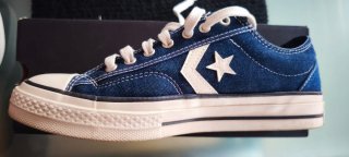 Converse Star Player 76 Azul/Blanco Talla 42
