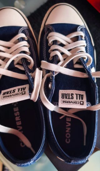 Converse Star Player 76 Azul/Blanco Talla 42