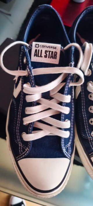 Converse Star Player 76 Azul/Blanco Talla 42