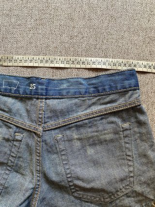 Shorts vaqueros levis