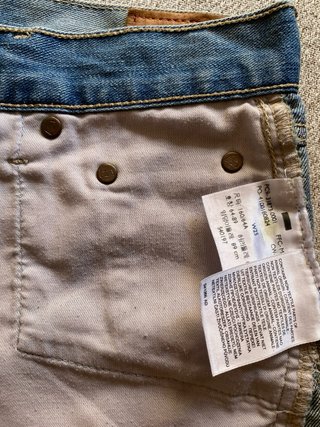 Shorts vaqueros levis