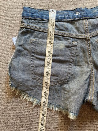 Shorts vaqueros levis