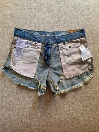 Shorts vaqueros levis