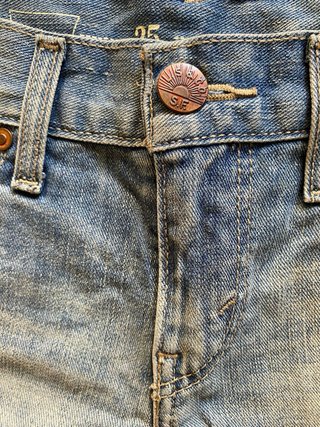 Shorts vaqueros levis