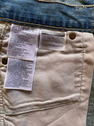 Shorts vaqueros levis