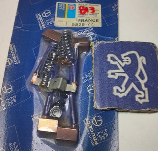 Peugeot 504 582877 5828.77 escovas alternador
