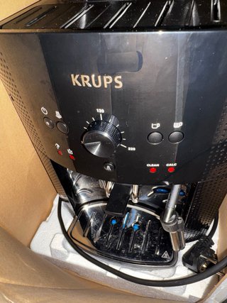 Cafetera Krups Roma Superautomática