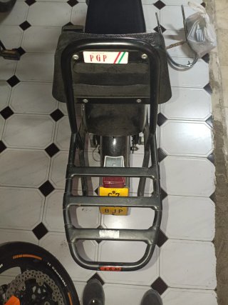 Respaldo para mobillete
