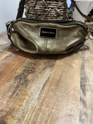 Bolso Bimba y Lola Dorado