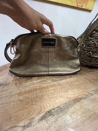 Bolso Bimba y Lola Dorado