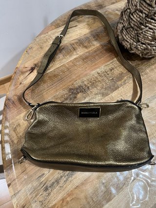 Bolso Bimba y Lola Dorado