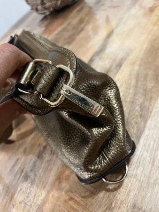 Bolso Bimba y Lola Dorado