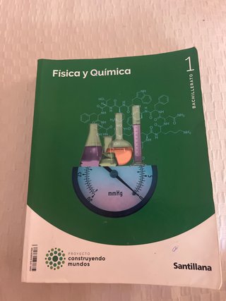 Física y química 1 Bachillerato